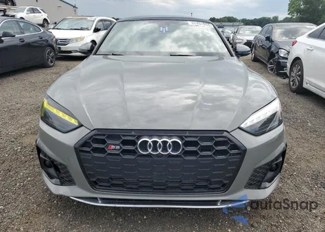 2020 Audi S5 Premium Plus z USA, uszkodzony, nr VIN WAUC4CF54LA004912